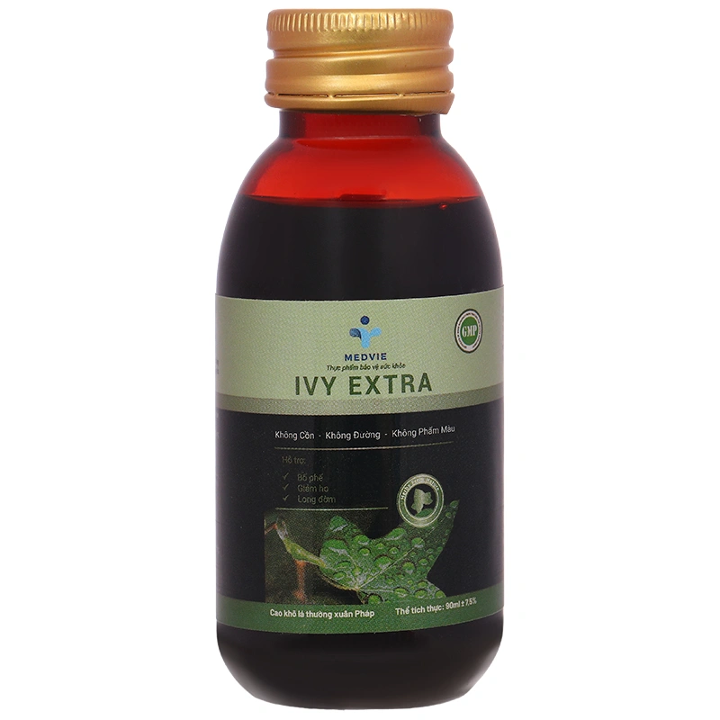 Ivy Extra hỗ trợ giảm ho, long đờm chai 90ml - 11